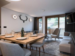 Appartement Duplex 94m² Courchevel Village - Pour 6 personnes - Pieds des pistes avec Parking et Wifi - FR-1-631-111